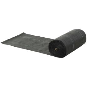 Weed Barrier Landscape Fabric, 5oz Heavy Duty Woven Weed Control Fabric For Landscaping