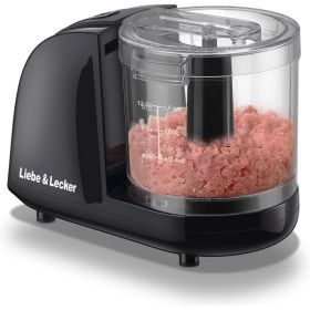 Mini Food Processor, 1.5 Cup Electric Food Chopper, Compact Food Prep Machine For Vegetables, Fruits, Garlic, Herbs & Nuts (Option: Chopper)