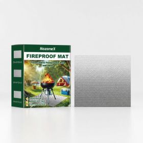 HozoneX Portable Grill Surface Protection Mat, 47 In  1 Piece (Option: 47 in / 1 Piece)