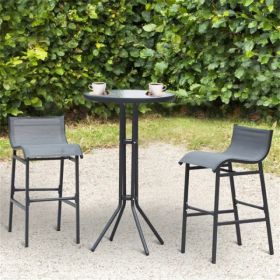 Bar chair set (Swiship-Ship)(Prohibited by WalMart) (Option: as picture)