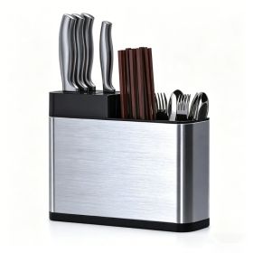 Universal Knife Block Holder Without Knives Kitchen Countertop Utensil Holder (Option: A)